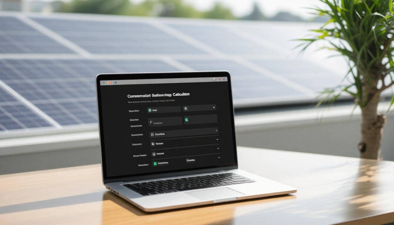 Laptop with cost calculator